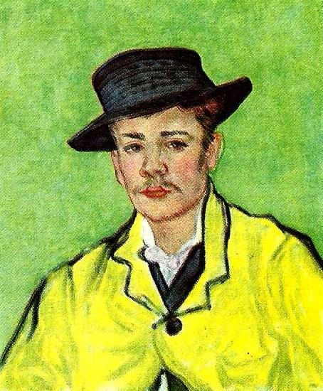 Vincent Van Gogh portratt av armand roulin Germany oil painting art